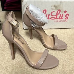 Nude heels